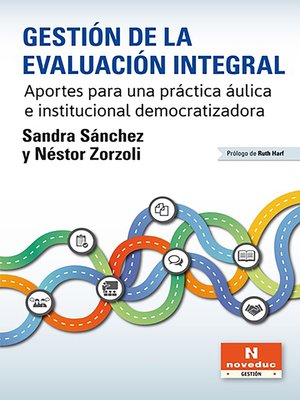 cover image of Gestión de la evaluación integral